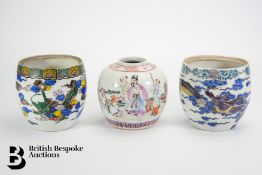 Chinese Jars