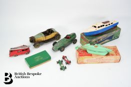 Vintage Clockwork and Other Toys
