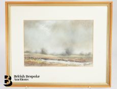 Maurice Saunders Pastel