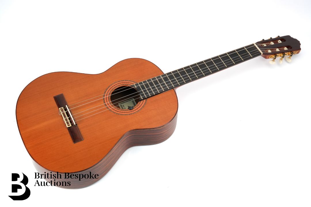 Almansa Spanish Six-String Classical Guitar - Image 1 of 6