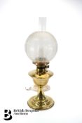 Early 20th Century Oil Lamp