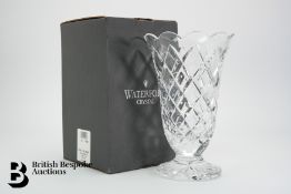 Waterford Crystal Flower Vase