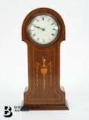 French Art Nouveau Mantel Clock
