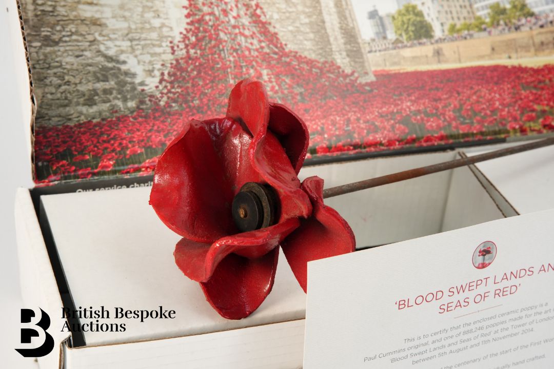 Paul Cummins Tower of London Poppy - Image 3 of 3