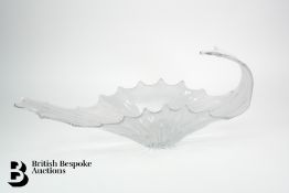 Stylistic Glass Vase