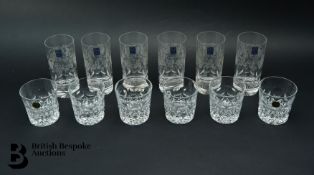 Thomas Webb Crystal Whiskey Glasses