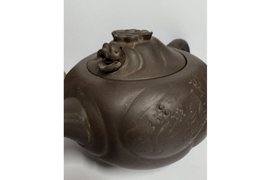 Chinese Clay Yixing Tea Pot - Image 5 of 5