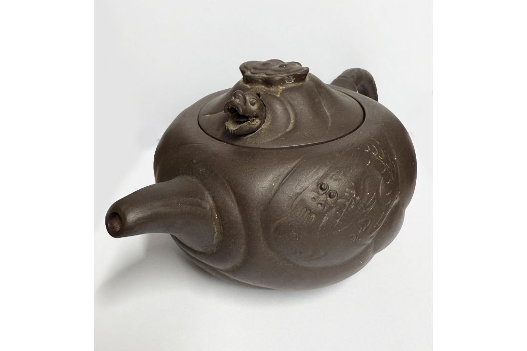 Chinese Clay Yixing Tea Pot - Image 1 of 5