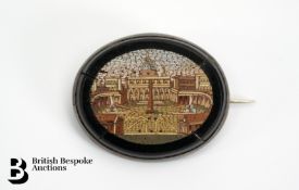 Italian Micro-Mosaic Brooch