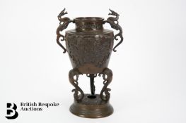 Chinese Bronze Censer