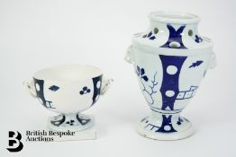Unusual Worcester Flight Barr & Barr (1793-1805) Porcelain