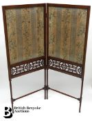 Chinese Double Screen