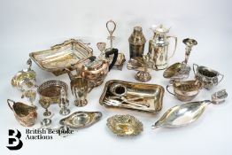 Quantity of Silver Plate
