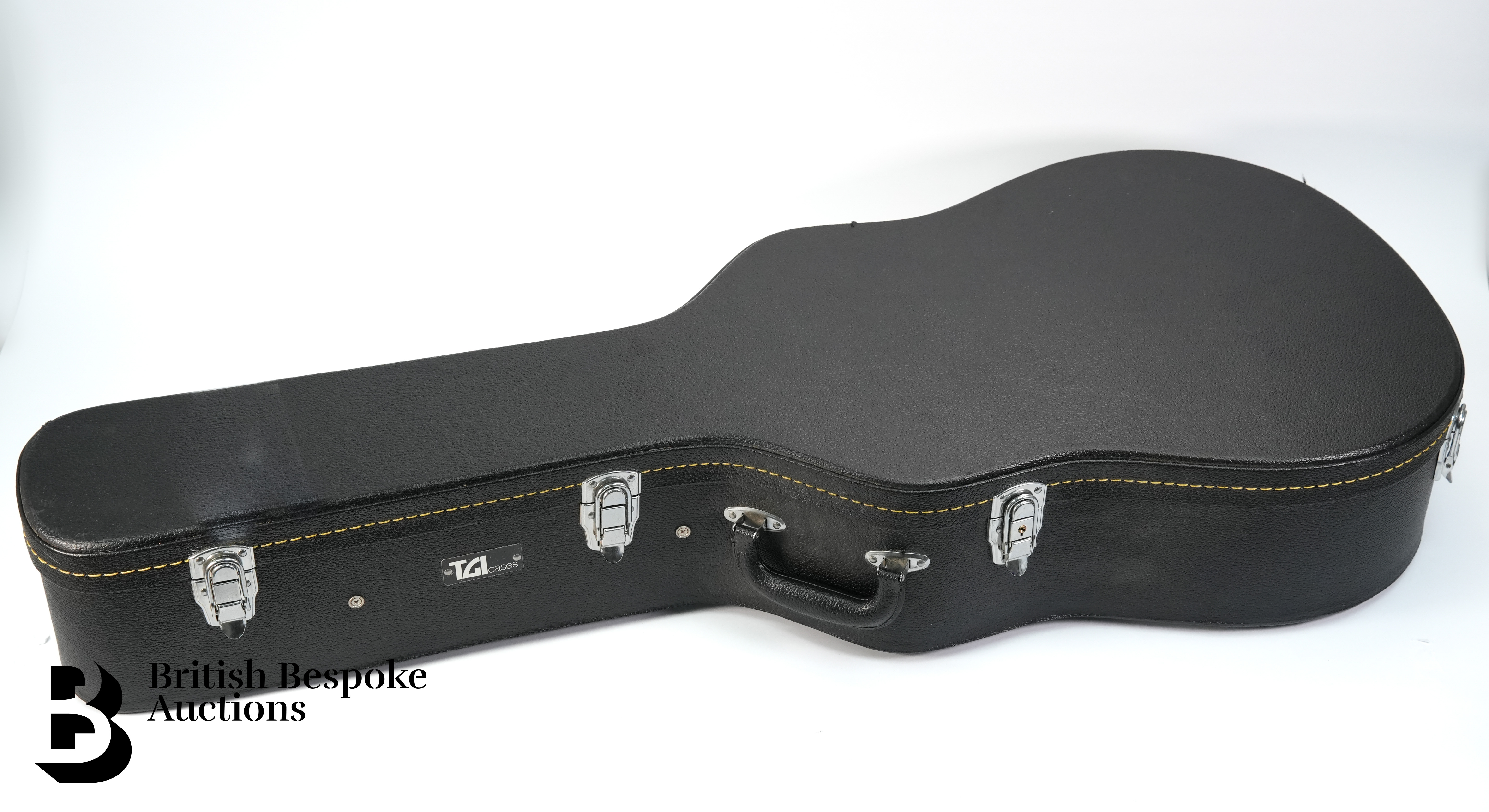 French LAG Tramontane Guitar - Image 2 of 5