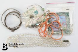 Miscellaneous Silver Jewellery