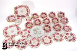 Cabbage Rose Part Tea Set