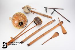 Quantity of African Artifacts