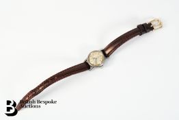 Lady's Vintage Omega Stainless Steel Wrist Watch