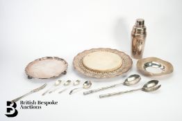 Miscellaneous Silver Plate