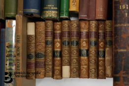Quantity of Books 19th and Early 20th Century Literature