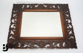 Mahogany Mirror