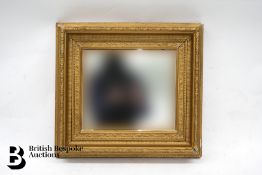 19th Century Gilt Wood Mirror