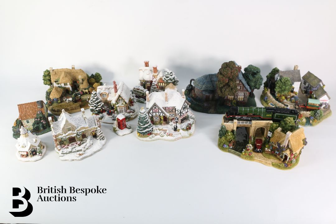 Large Quantity of Lilliput Lane Limited Edition Houses - Christmas Themed - Image 2 of 9