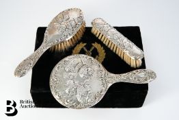Mid-20th Century Silver Vanity