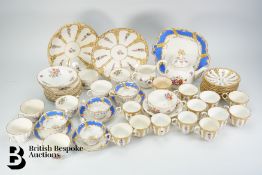 English Porcelain Part Tea Sets
