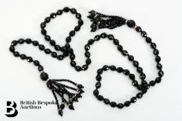 1920's Style Jet-Effect Sautoir