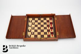 Jacques of London Miniature Travelling Chess Set