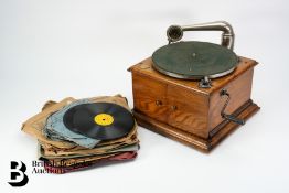 Early 20th Century Gramophone