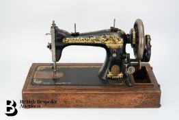 19th Century Singer Sewing Machine