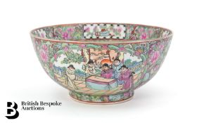 Cantonese Rose Bowl