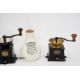 Three Cast Iron Coffee Grinders - Image 3 of 3