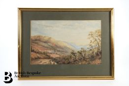 Five 19th Century Watercolours