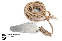 George Ibberson Sheffield Yachtsman Shackler Heavy Duty Knife
