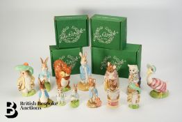 John Beswick Limited Edition Tailor of Gloucester and Other Beatrix Potter Figures
