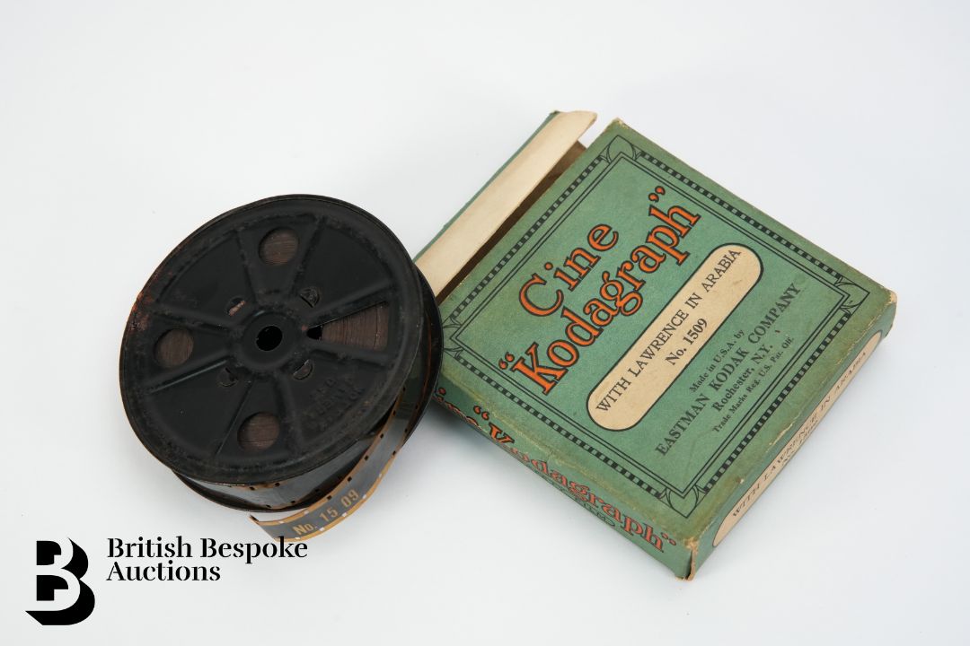Cine Kodagraph Thomas Lowell - With Lawrence in Arabia No.1509 - Image 2 of 2
