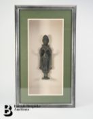 Bronze Sculpture of a Deity