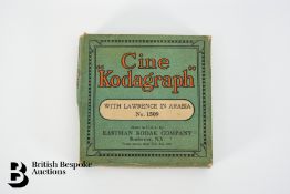 Cine Kodagraph Thomas Lowell - With Lawrence in Arabia No.1509