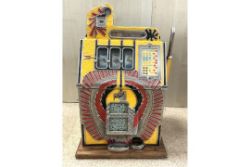 Antiques and Collectables includes Enamel Signs, Penny Slot Machines, early fruit Machines