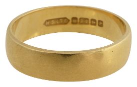 22ct wedding band