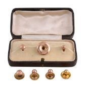 A group of gentleman's dress studs