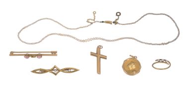 A collection of lady's accessories