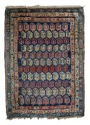 An early 20th century Afhshar rug, North West Persia