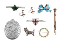 A group of lady's costume