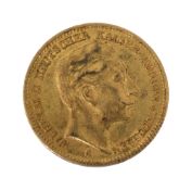 Germany. Prussia Wilhelm II gold 20 Mark, 1898 A