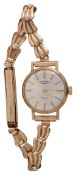A lady's 9ct gold Rotary wristwatch