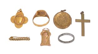 A group of accessories
